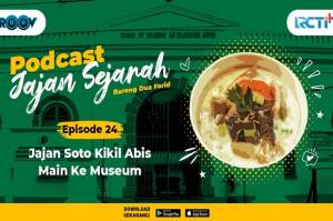 Podcast Jajan Sejarah Eps 24 Ke Jakarta Pusat Harus Coba Soto Kaki Kikil Pak Wangsa