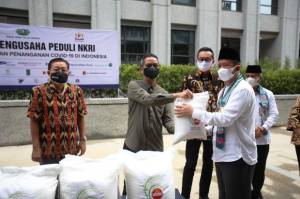 Lawan Pandemi, Pengusaha Peduli NKRI Kembali Galang Donasi