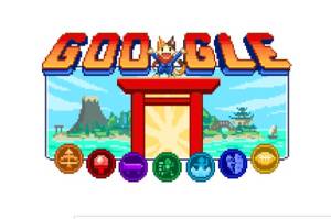 Google Doodle Turut Sambut Olimpiade Tokyo Lewat Game 16-bit