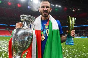 Bonucci Masih Jaga Euforia Kampiun Piala Eropa 2020