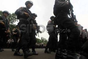 Antisipasi Demo Tolak PPKM di Jakarta, Ribuan Petugas Gabungan Dikerahkan