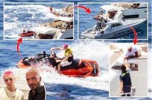 David Beckham Diinterogasi Polisi Italia, eh, Endingnya Tak Terduga