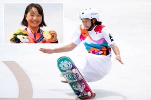 Anak Ajaib, Usia 13 Tahun, Momiji Nishiya Raih Emas Olimpiade!