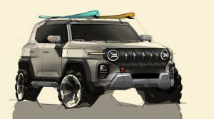 Ssangyong Siapkan SUV Baru yang Terpengaruh Desain Jeep