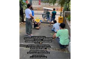 Viral, Pasien Isoman Covid-19 Makan Bakso Keliling di Jakarta Barat