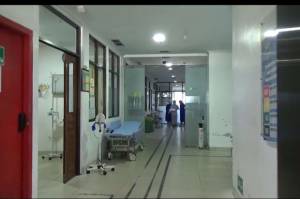 Jumlah Pasien Menurun, Ruang Perawatan di RSUD Pasar Rebo Tak Lagi Ramai