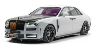 Rolls-Royce Ghost Buatan Mansory Bidik Para Sultan yang Suka Lari Kencang