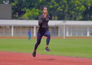 Hasil Atletik Olimpiade Tokyo 2020; Alvina Tehupeiory Lolos ke Putaran Pertama