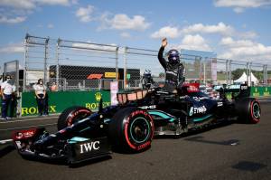 Hamilton Cetak Pole Position ke-101 Sepanjang Kariernya di GP Hungaria 2021