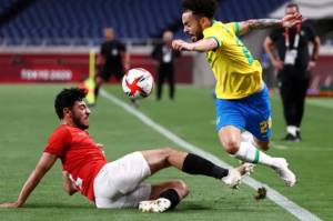 Bungkam Mesir, Brasil Tatap Emas Sepak Bola Putra