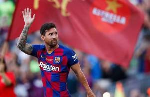 Pique Dukung Lionel Messi Tetap Bela Barcelona Hingga Pensiun