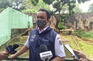 Kasus Covid-19 di Jakarta Menurun, Anies: Pandemi Belum Selesai, Masyarakat Jangan Lengah!