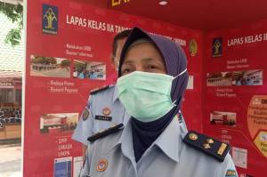 Puluhan Warga Binaan Terinfeksi Covid-19, Lapas Tangerang Lockdown
