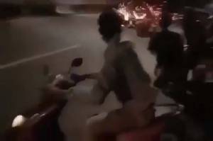 Viral Video Balap Liar Tengah Malam di Sunter saat PPKM