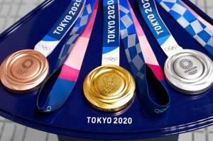 Daftar Perolehan Medali Olimpiade Tokyo 2020, Kamis(5/8/2021) Pukul 12.00 WIB
