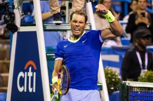 Raih Kemenangan Pertamanya Setelah Absen Dua Bulan, Rafael Nadal Akui Tak Mudah
