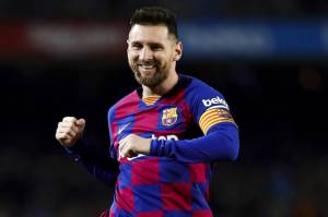Messi Dikaitkan dengan PSG, Laporta Senewen
