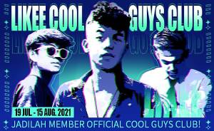 Likee Cari Cowok Keren untuk Dilatih Jadi Content Creator Profesional di Likee Cool Guys Club