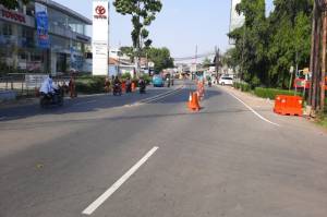 Kapolsek Pasar Rebo Bilang Ada Pemeriksaan STRP di Penyekatan Jalan Raya Bogor, Pas Dicek Ini Hasilnya
