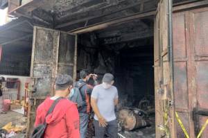 Polisi Duga Pelaku Pembakaran Bengkel di Tangerang Pacar Korban