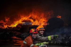 Berselang Satu Jam, Grogol Petamburan Kembali Dilanda Kebakaran