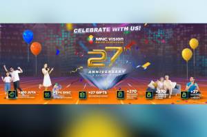 Kian Go Digital! HUT Ke-27 MNC Vision Bagi-bagi Ratusan Juta Rupiah, Ini Deretan Hadiah Hebohnya