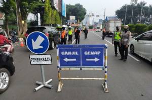 Jakarta Terapkan Ganjil Genap, Semua Titik Penyekatan di Bekasi Dibuka