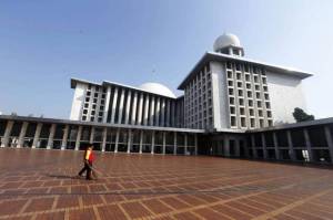 Masjid Istiqlal Jakarta Hari Ini Tidak Gelar Salat Jumat, Masih Tutup untuk Umum