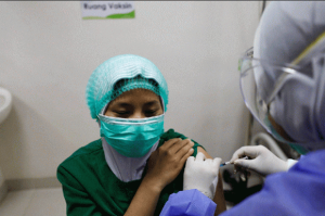 Stok Vaksin Booster Banyak, Cukup untuk Semua Nakes di Kabupaten Tangerang
