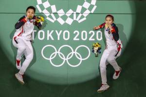 Belum Bisa Move On, Greysia Polii Bagikan Kenangan Olimpiade Tokyo di TikTok