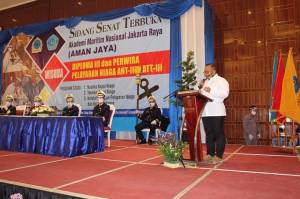 Akademi Maritim Nasional Bersama TNI-Polri Cetak Pelaut Profesional