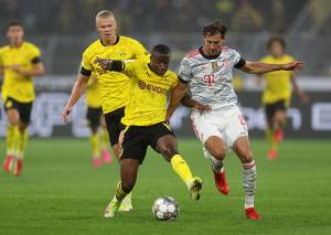 Bekuk Dortmund, Bayern Muenchen Juara Piala Super Jerman 2021