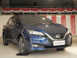 Maaf Mobil Listrik Nissan Leaf untuk Sementara Dijual di Jabodetabek Dulu