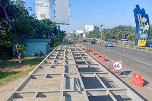 Info Tol Jakarta Cikampek: Ada Pekerjaan Rekonstruksi Ruas Cibitung KM 25