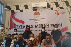 Rayakan HUT Ke-76 RI, Aliansi Mahasiswa Papua Puji Program Pemerataan Jokowi