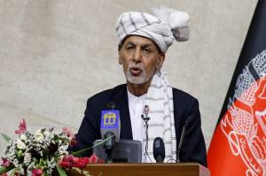 Bawa Banyak Uang Tunai, Eks Presiden Afghanistan Ashraf Ghani Kabur ke UEA
