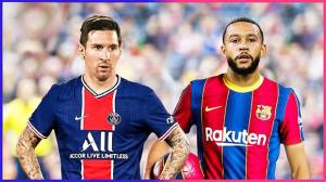 Liga Spanyol: Memphis Depay Kecewa Tak Sempat Bertemu Lionel Messi