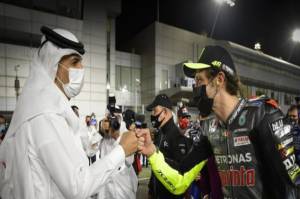 Tim Valentino Rossi Dapat Suntikan Dana Rp260 Miliar dari Pangeran Arab Saudi