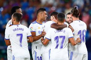 Hasil Liga Spanyol: Real Madrid Ditahan Levante Lewat Drama 6 Gol