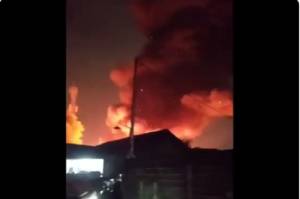 Kebakaran Hanguskan 35 Petak Rumah Semi Permanen di Pondok Gede Bekasi