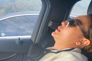 Sigi Wimala Bagikan Video Luna Maya Tidur di Mobil, Netizen: Ngoroknya Orang Cantik