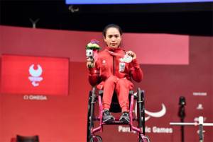 Profil Ni Nengah Widiasih, Peraih Medali Pertama Indonesia di Paralimpiade Tokyo 2020