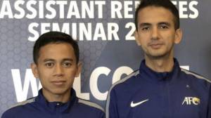 Thoriq Alkatiri dan Nurhadi Sulchan, 2 Wasit Indonesia Berlisensi FIFA Tunaikan Tugas di Piala AFC 2021