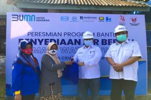 Kolaborasi Jamkrindo-BUMN Karya Sediakan Infrastruktur Air Bersih
