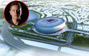Ander Herrera Komentari Progres Pembangunan Jakarta International Stadium