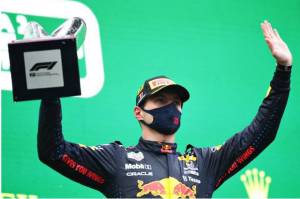 Rommy Berikan Selamat Atas Keberhasilan Verstappen Juara di Formula 1 GP Belgia