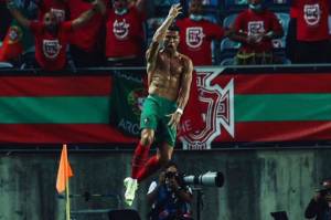 Dilepas Timnas Portugal, Ronaldo Langsung Ikut Sesi Latihan Man United
