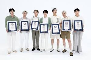 BTS Masuk Guinness World Records 2022 Hall Of Fame