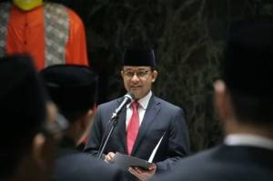 Positivity Rate DKI 3%, Anies Sebut Suasana Jakarta Terkendali