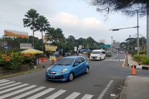 Jalur Puncak Masih Diberlakukan One Way Arah Jakarta